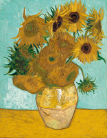 Vase mit Sonnenblumen