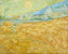 Vincent van Gogh - Die Ernte (Kornfeld mit Schnitter)
