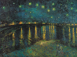 Notte stellata sul Rodano