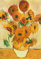 Vaso di girasoli