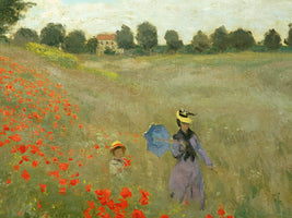 Mohnfeld bei Argenteuil (Detail)