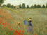Mohnfeld bei Argenteuil (Detail)