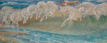 Die Rosse des Neptun