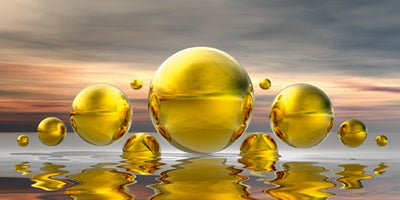 Golden Bowl 13 von Peter Hillert