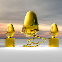 Golden Stone von Peter Hillert