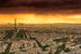 Sunset to Paris von Arnaud Bertande