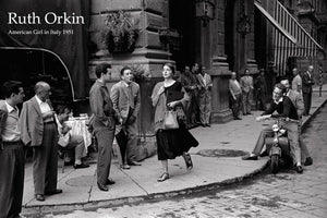 American Girl in Italy - Ruth Orkin