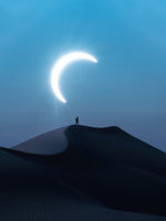 Ahmed Aldaie - Fascinating view of the solar eclipse