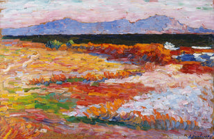 Alexej Jawlensky - Mittelmeer bei Marseille