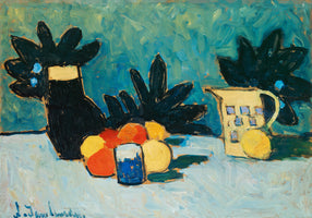Alexej Jawlensky - Stillleben mit Früchten