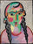 Alexej Jawlensky - Das blasse Mädchen mit grauen Zöpfen
