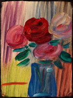 Alexej Jawlensky - Blumen in Blauer Vase