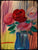 Alexej Jawlensky - Blumen in Blauer Vase