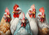Andreas Magnusson  - Five Chicks