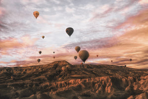 Ayse Yorgancilar - Cappodocia Hot air Balloon