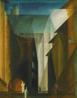 Barfüsserkirche I - Lyonel Feininger