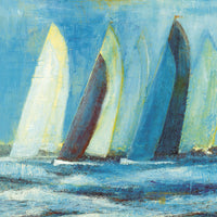 Heinke Böhnert - Blue Race