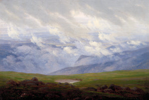 Ziehende Wolken