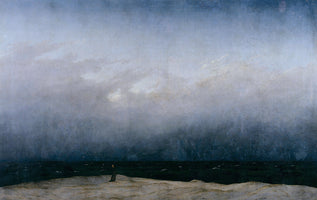 Caspar David Friedrich - Der Mönch am Meer