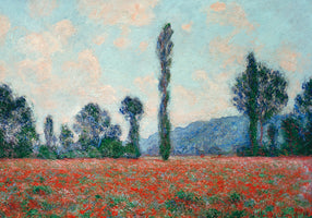 Campo di papaveri (groß)