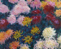 Claude Monet - Chrysanthemen I