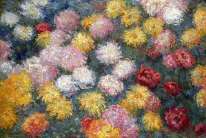 Claude Monet - Chrysanthemen III