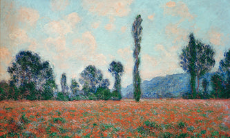 Claude Monet - Champ des Coquelicots