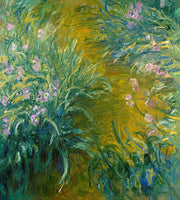 Claude Monet - Der Pfad durch die Schwertlilien