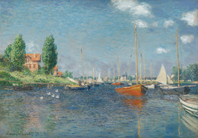 Claude Monet - Rotes Boot