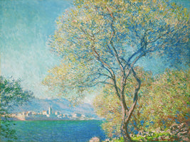 Claude Monet - Antibes, gesehen von La Salis