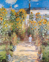 Der Garten des Künstlers - Claude Monet