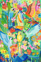 Delja Wilfert - Tropical Parrots