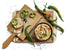 Dimitar Lazarov - Fresh Hummus and Peppers