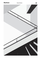 David Vineis - Dessau Staircase Geometry