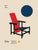 David Vineis - Rietveld Red and Blue Chair