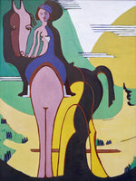 Ernst Ludwig Kirchner - Reiterin