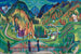 Ernst Ludwig Kirchner - Sertigtal im Herbst