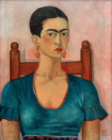 Frida Kahlo - Selbstporträt