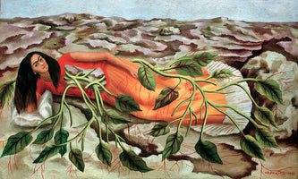 Frida Kahlo - Wurzeln oder Der Pedregal