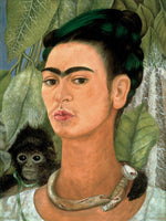 Frida Kahlo - Selbstbildnis mit Affe