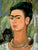Frida Kahlo - Selbstbildnis mit Affe