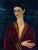 Frida Kahlo - Selbstbildnis mit Samtkleid
