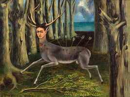 Frida Kahlo - Der verletzte Hirsch oder Der kleine Hirsch