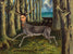Frida Kahlo - Der verletzte Hirsch oder Der kleine Hirsch