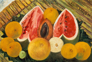 Frida Kahlo - Stillleben mit Wassermelonen