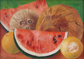 Frida Kahlo - Stillleben mit Kokosnüssen und Melonen