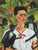 Frida Kahlo - Selbstbildnis mit Affen