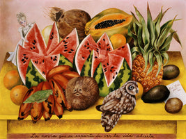 Frida Kahlo - Die Braut erschrickt vor dem offenen Leben