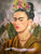 Frida Kahlo - Selbstbildnis, Dr. Eloesser gewidmet