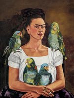 Frida Kahlo - Ich und meine Papageien